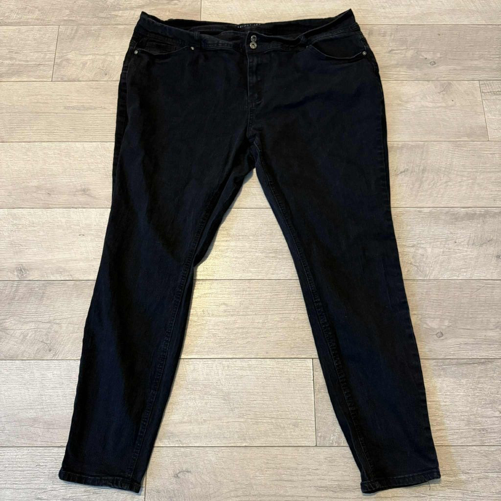 Women's Fearless Black Skinny Jeans Size 24